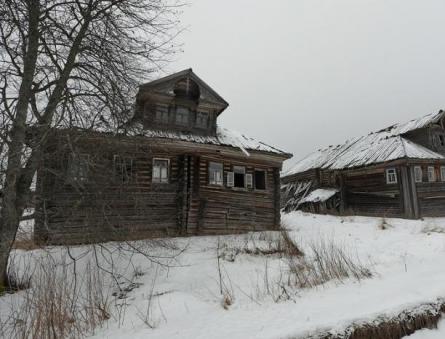 Размыкая круг: уникальная северная деревня кучепалда лишилась нескольких старинных домов