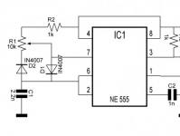 Схема шим регулятор напряжения 24 вольта 30 ампер