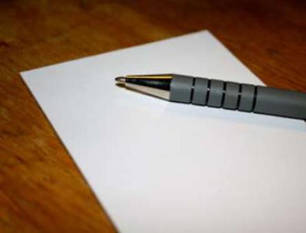 Как узнать будущее с помощью гадания на листе бумаги с ручкой?